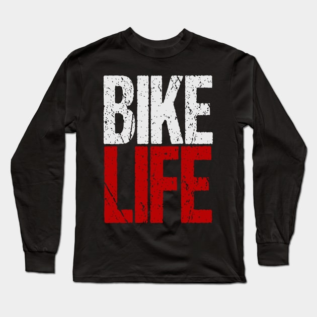 Bike life Long Sleeve T-Shirt by Niken12